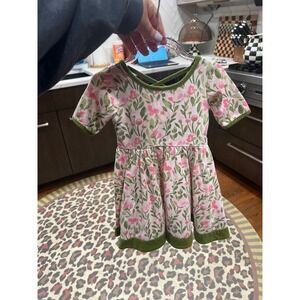 Sweethoney floral dress‎ 2T nwot